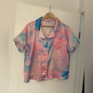 Taylor Swift Ur My Lover Silk PJs ***TOP ONLY